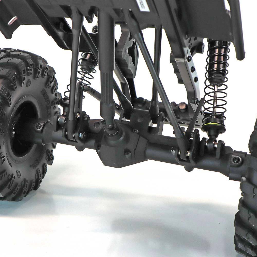 Redcat Wendigo 1/10 Scale Brushless Electric RC Rock Racer - Image 11