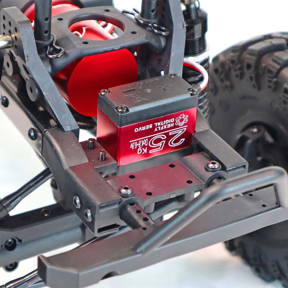 Redcat Wendigo 1/10 Scale Brushless Electric RC Rock Racer - Image 13