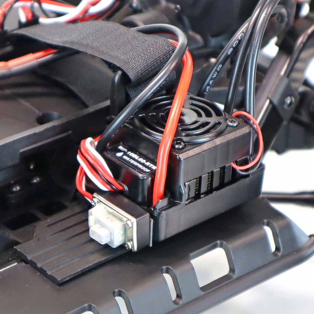 Redcat Wendigo 1/10 Scale Brushless Electric RC Rock Racer - Image 14