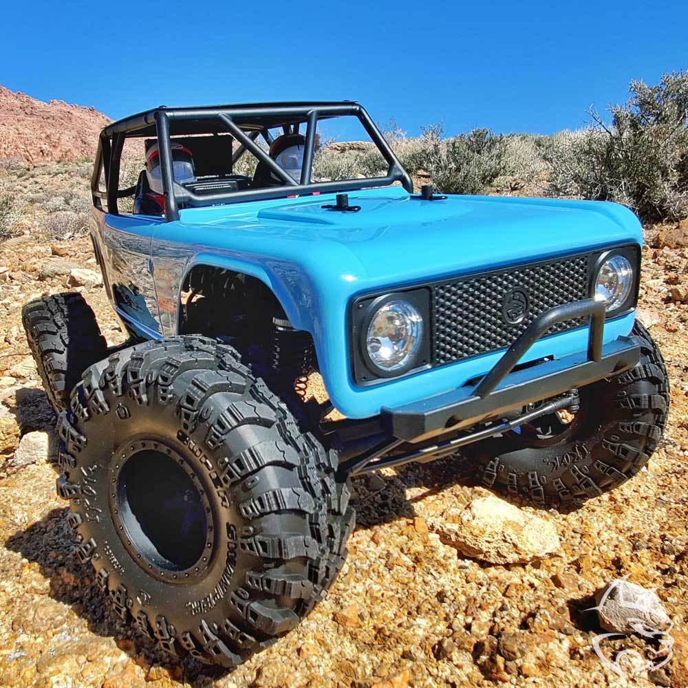 Redcat Wendigo 1/10 Scale Brushless Electric RC Rock Racer - Image 16