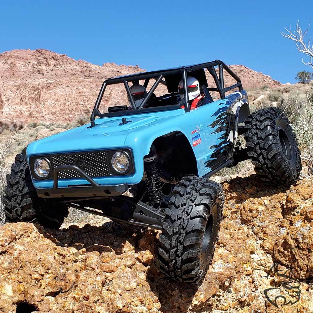 Redcat Wendigo 1/10 Scale Brushless Electric RC Rock Racer - Image 17