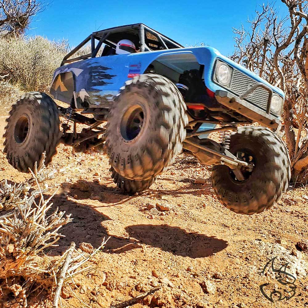 Redcat Wendigo 1/10 Scale Brushless Electric RC Rock Racer - Image 18