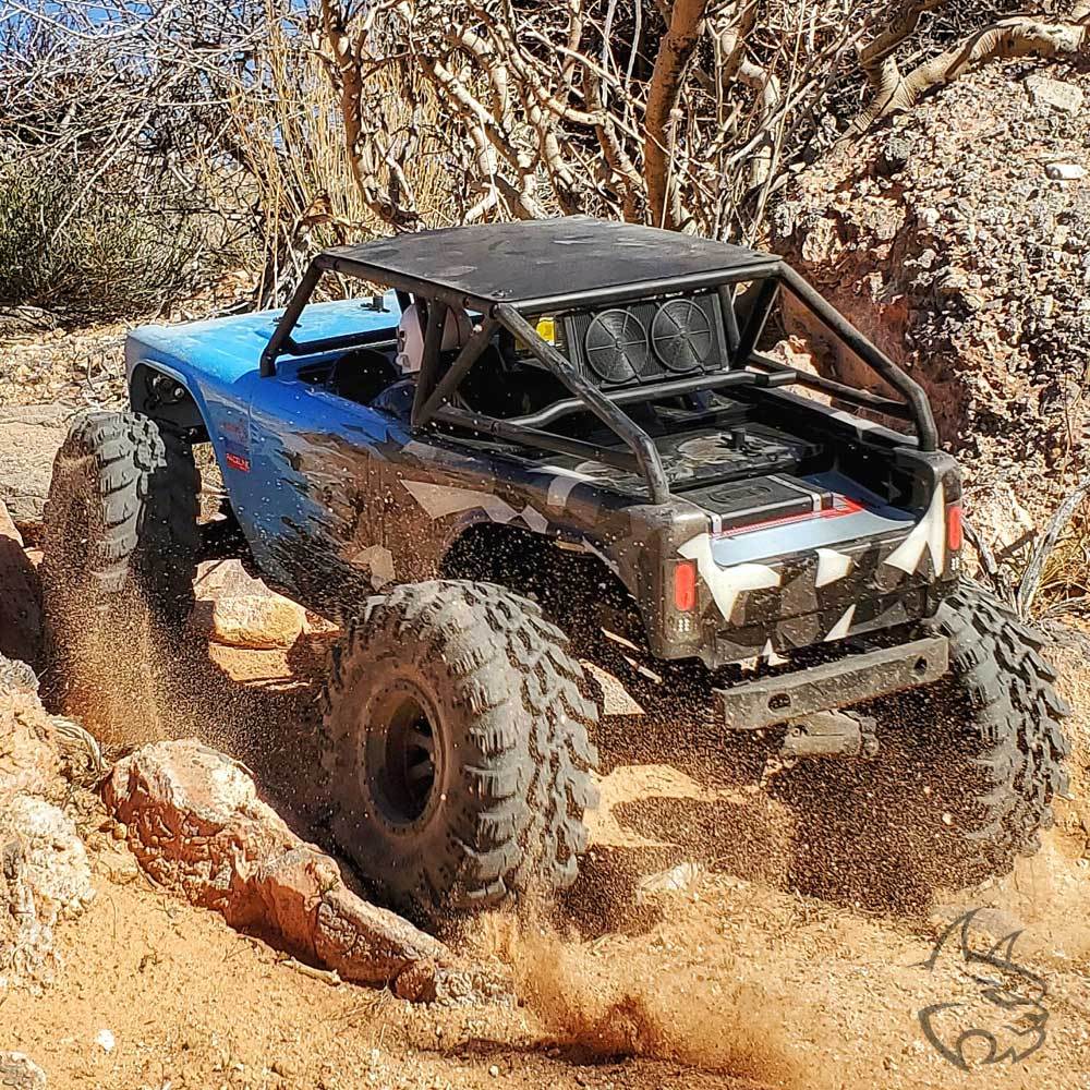 Redcat Wendigo 1/10 Scale Brushless Electric RC Rock Racer - Image 19