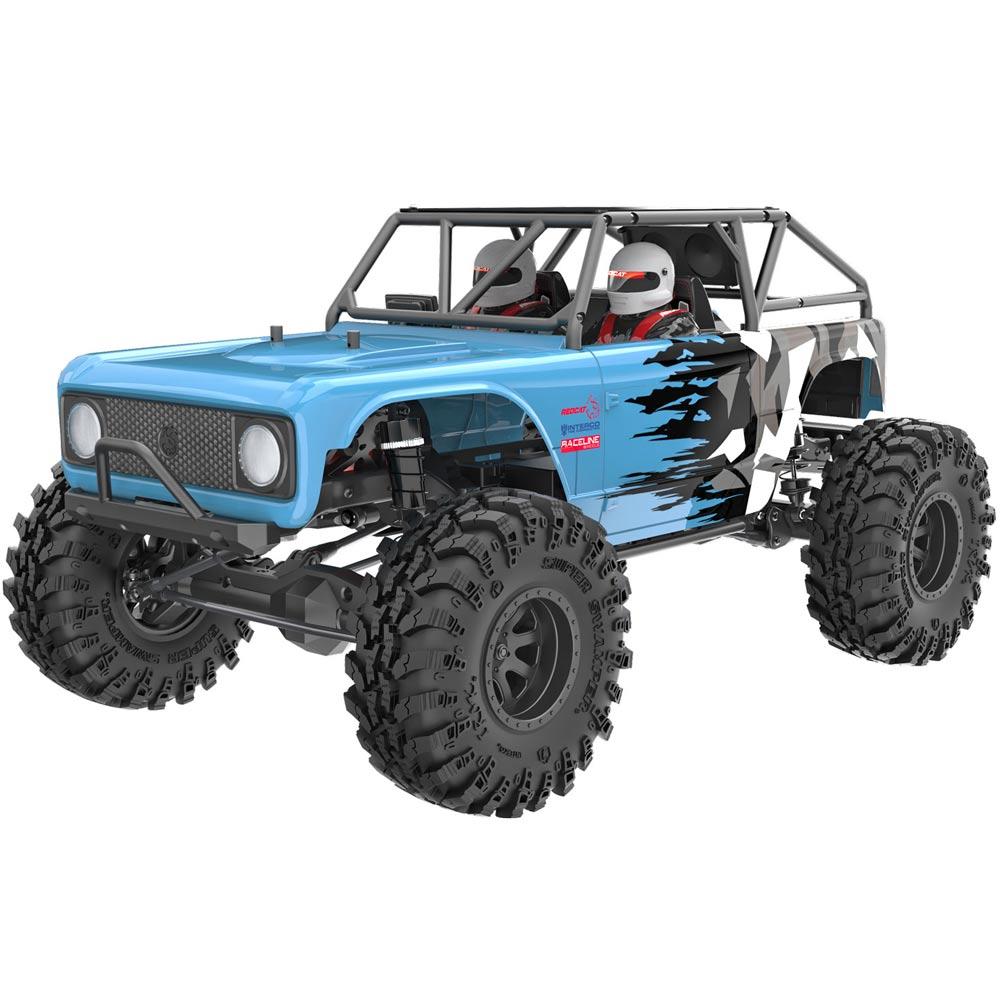 Redcat Wendigo 1/10 Scale Brushless Electric RC Rock Racer - Image 3