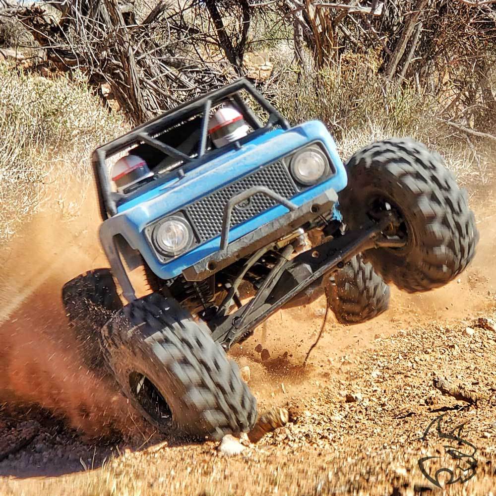 Redcat Wendigo 1/10 Scale Brushless Electric RC Rock Racer - Image 21