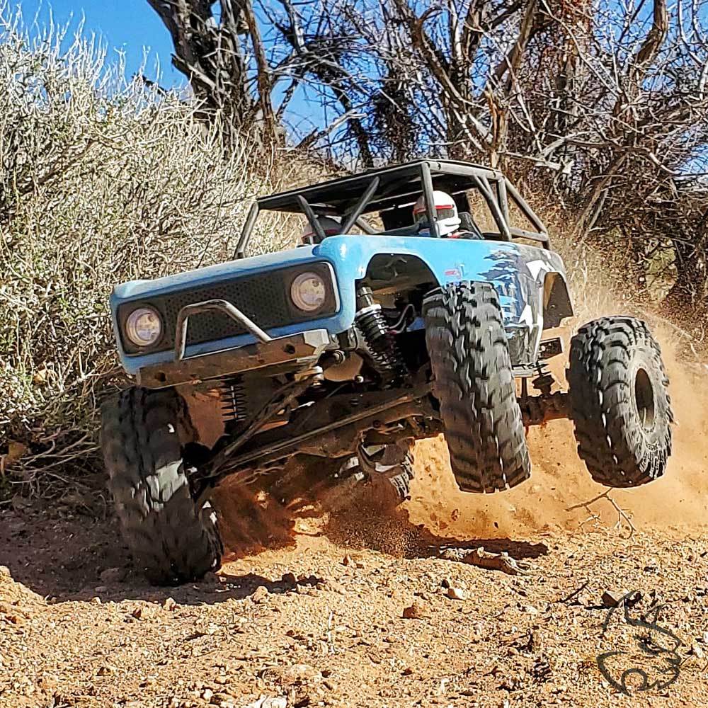 Redcat Wendigo 1/10 Scale Brushless Electric RC Rock Racer - Image 22