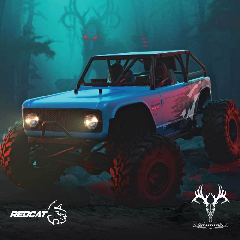 Redcat Wendigo 1/10 Scale Brushless Electric RC Rock Racer - Image 23