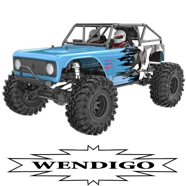 Redcat Wendigo 1/10 Scale Brushless Electric RC Rock Racer - Image 24