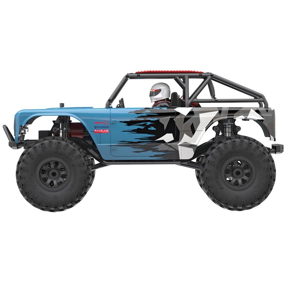 Redcat Wendigo 1/10 Scale Brushless Electric RC Rock Racer - Image 4