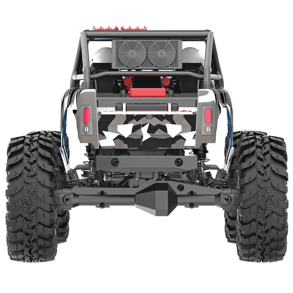 Redcat Wendigo 1/10 Scale Brushless Electric RC Rock Racer - Image 7
