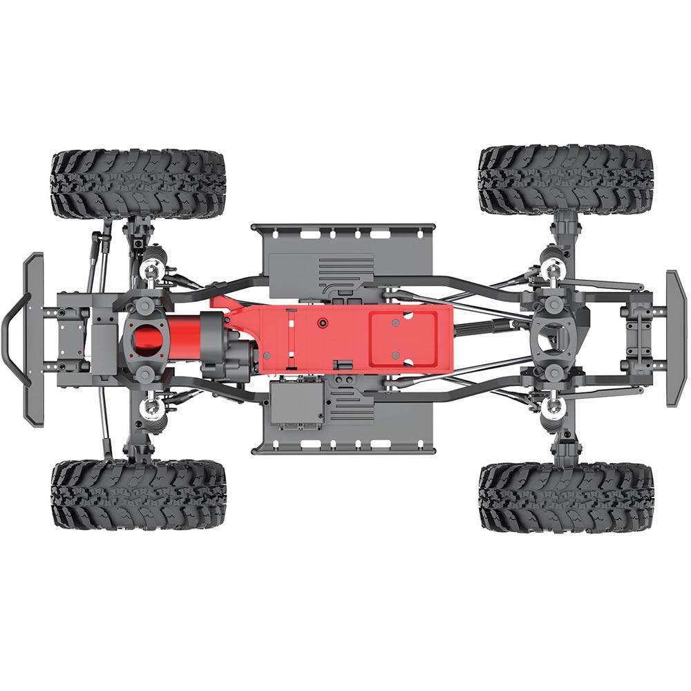 Redcat Wendigo 1/10 Scale Brushless Electric RC Rock Racer - Image 8