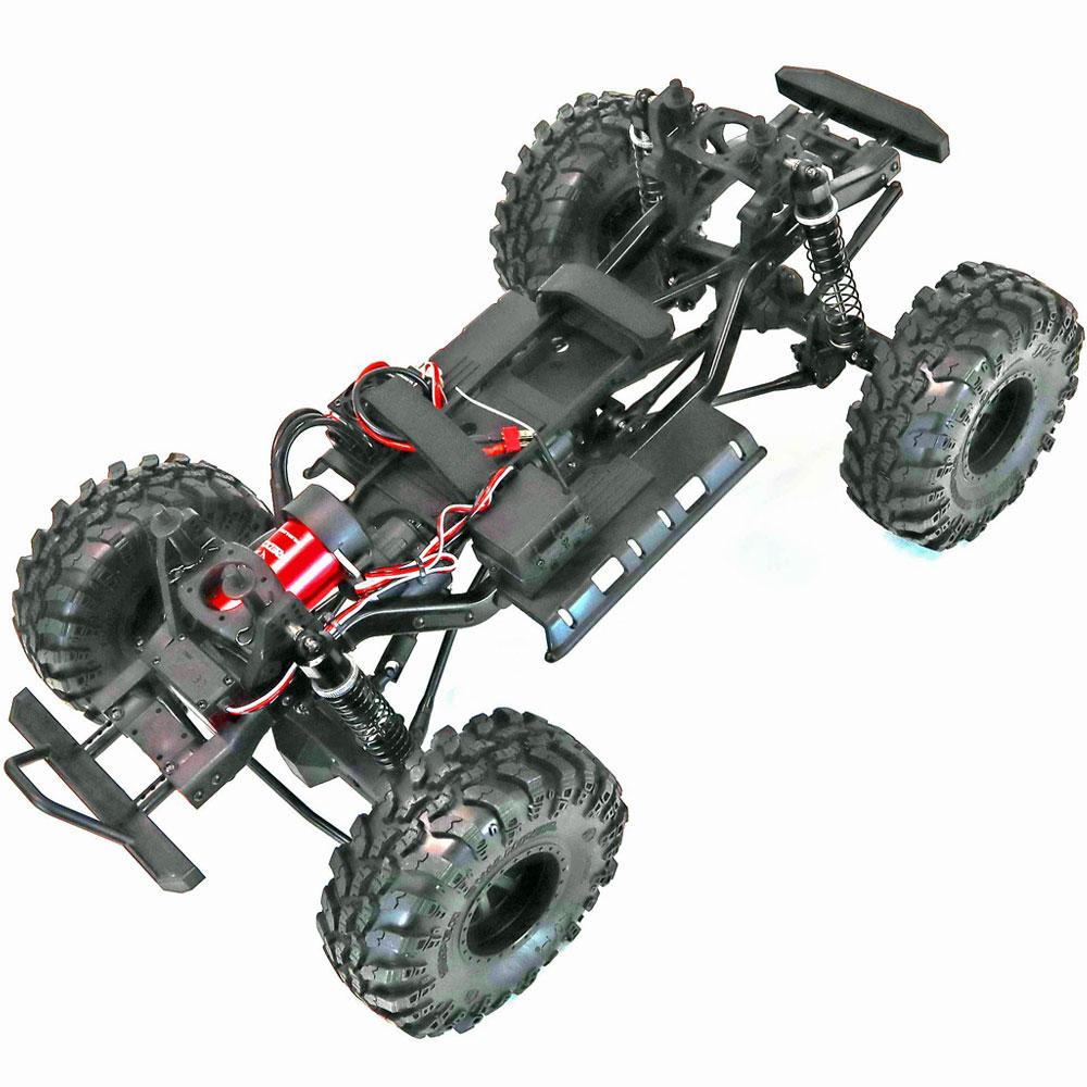 Redcat Wendigo 1/10 Scale Brushless Electric RC Rock Racer - Image 9
