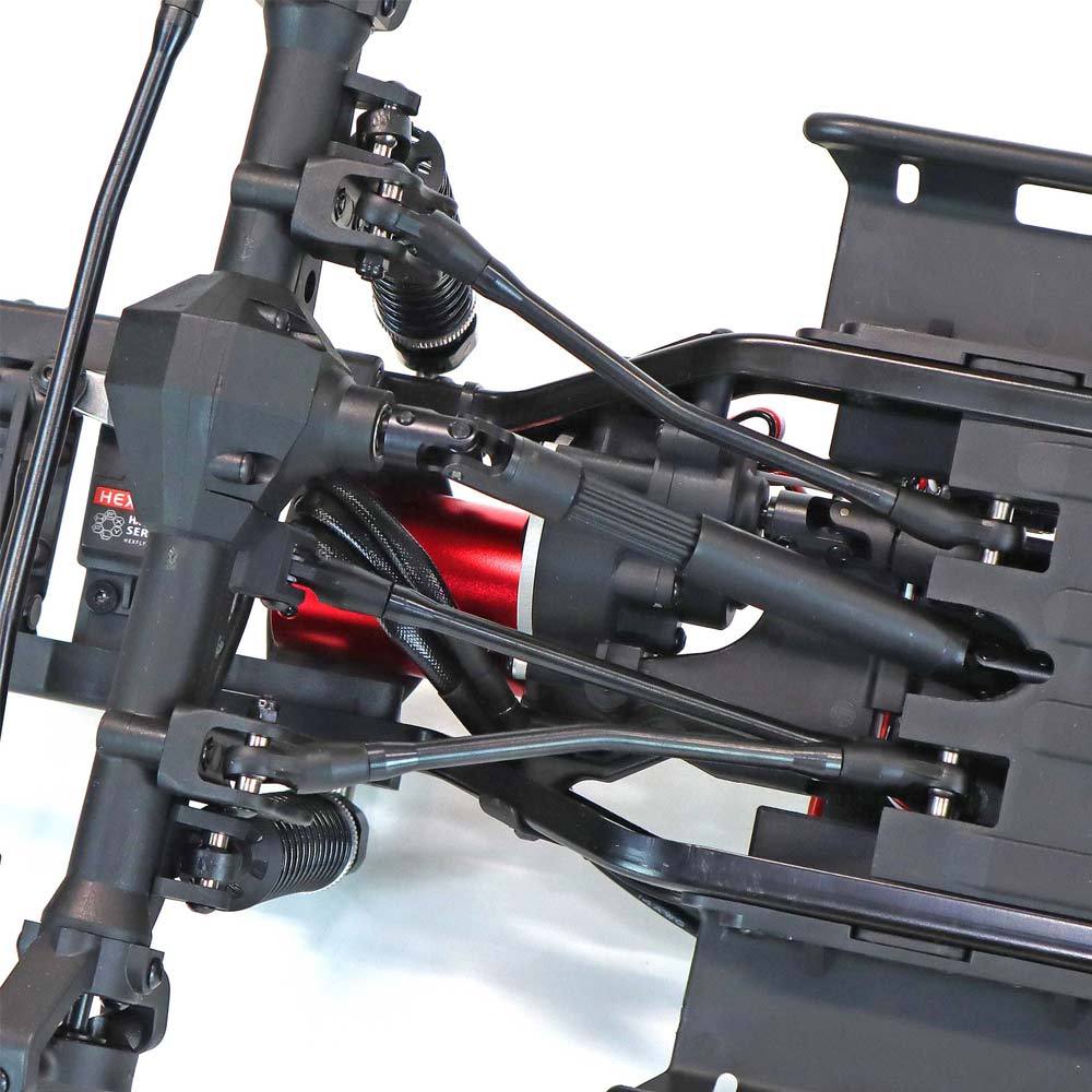 Redcat Wendigo 1/10 Scale Brushless Electric RC Rock Racer - Image 10