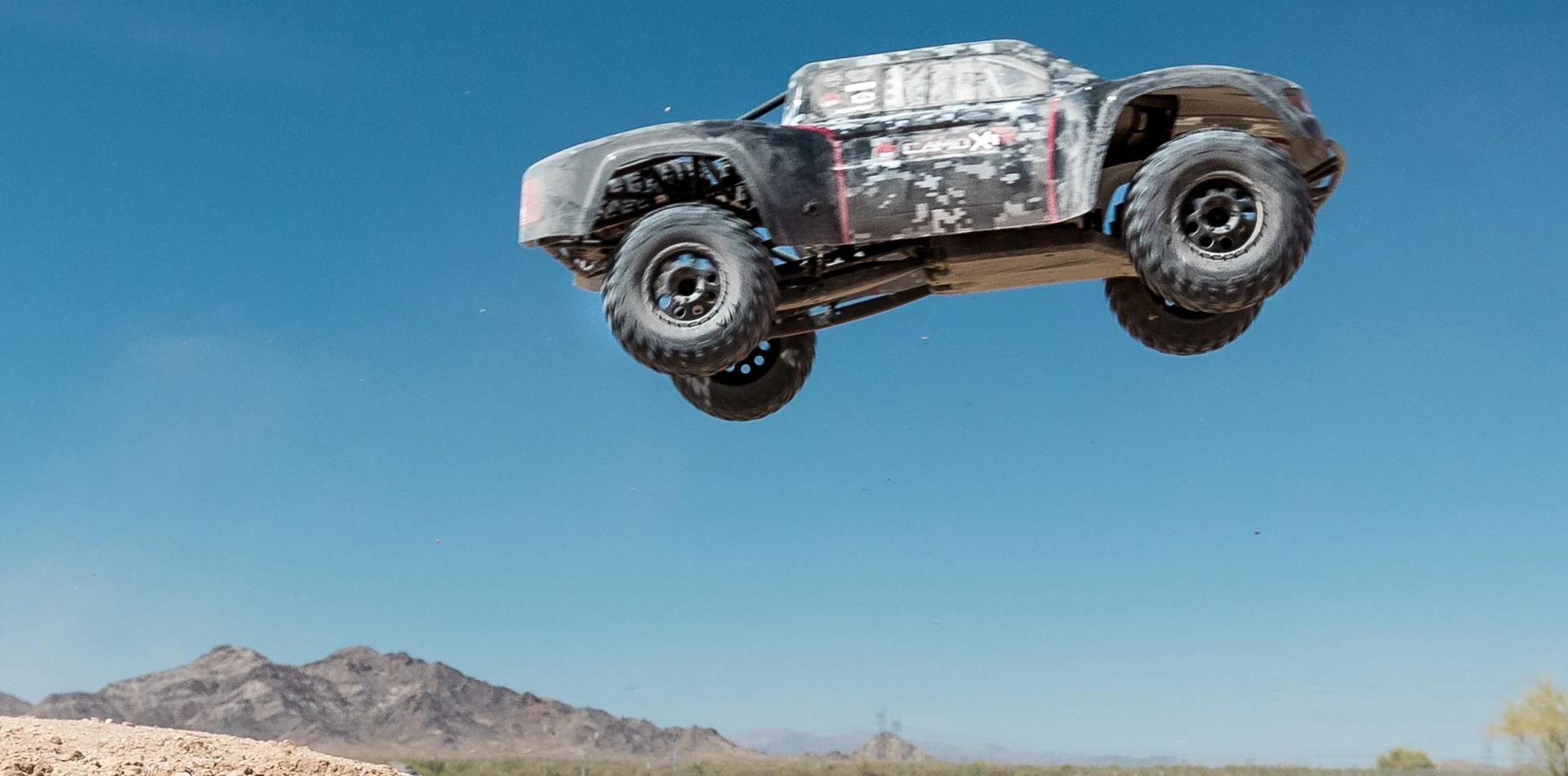 scale rc trophy truck